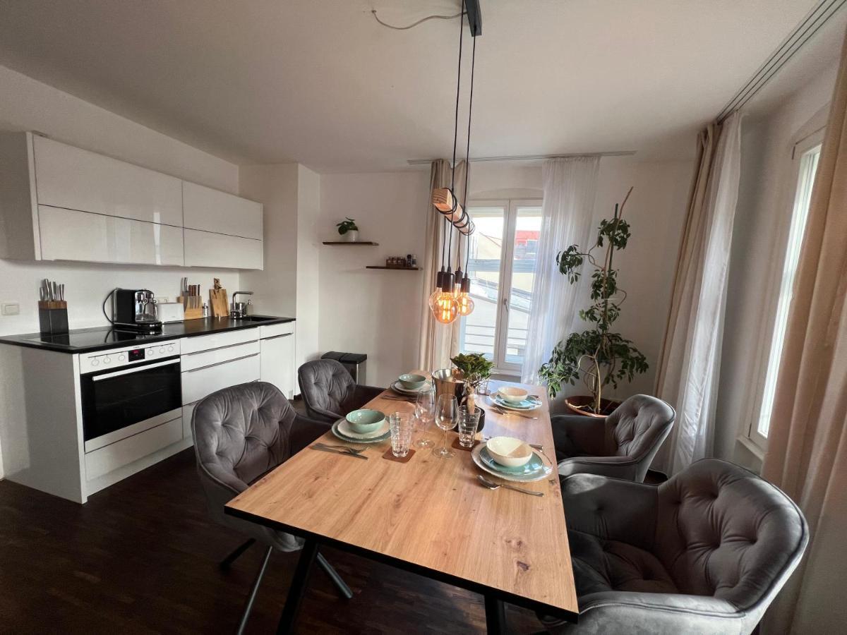 Liboria: Stylische Altstadtwohnung Ratisbona Esterno foto