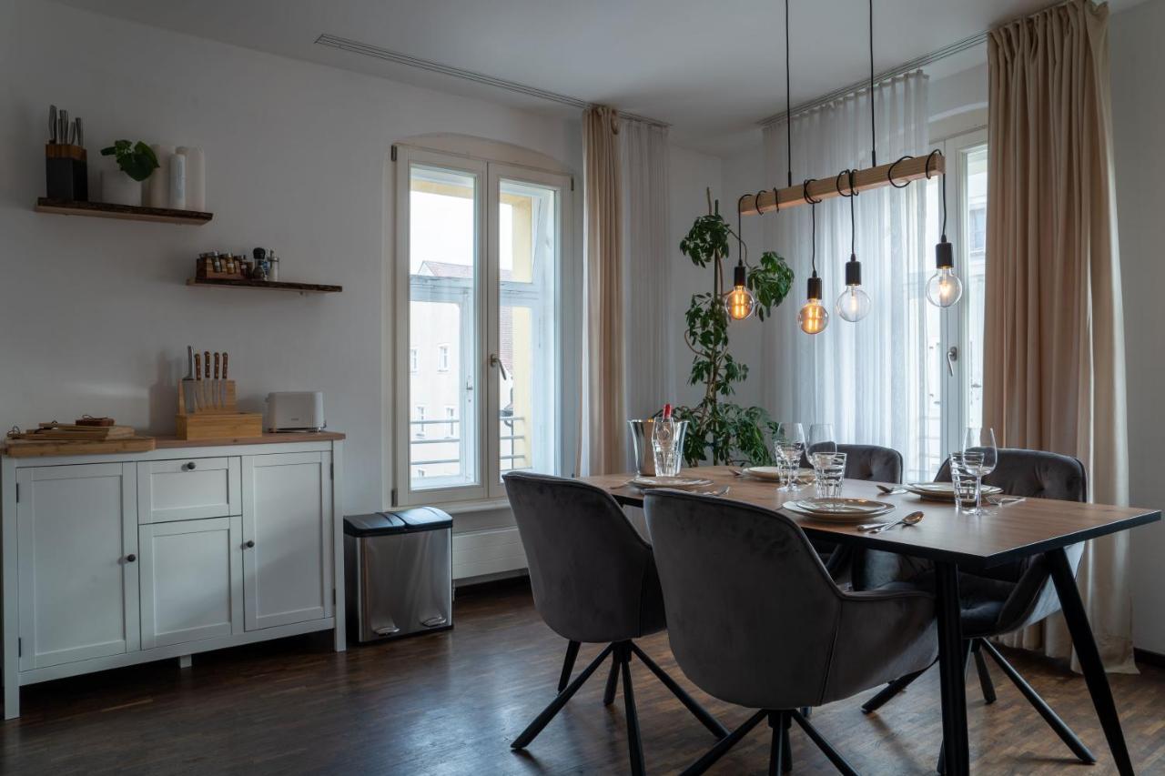 Liboria: Stylische Altstadtwohnung Ratisbona Esterno foto