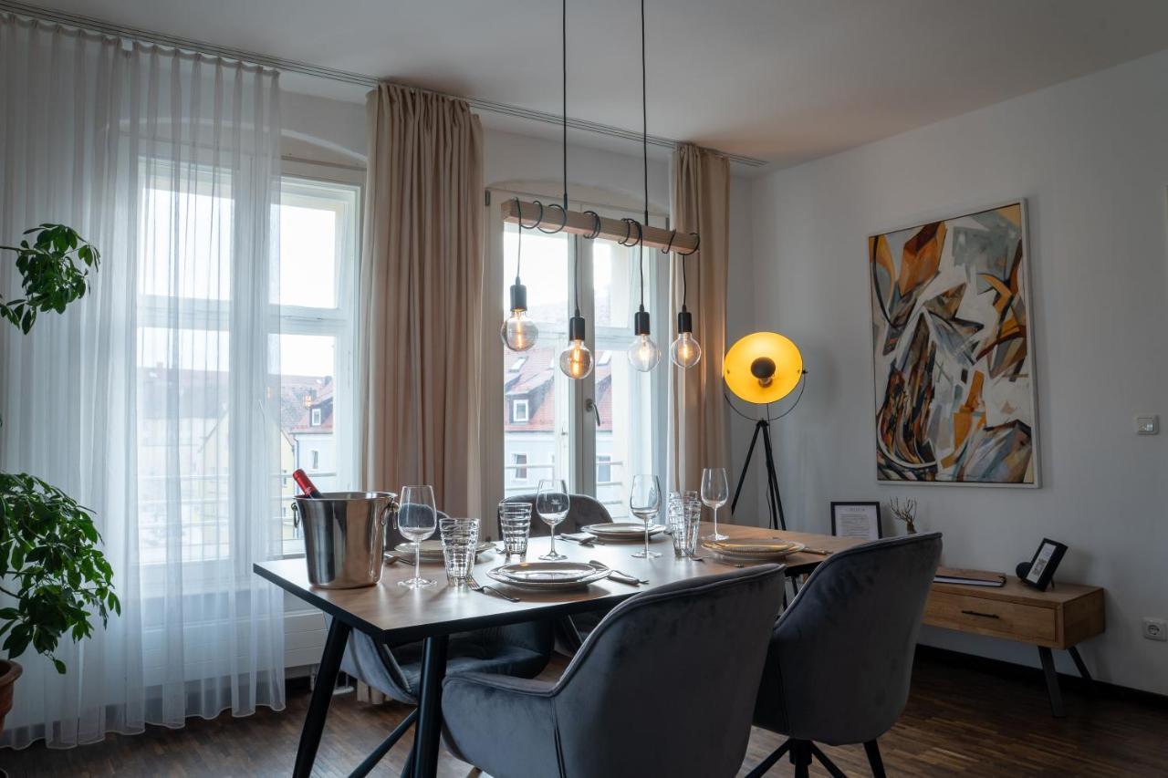 Liboria: Stylische Altstadtwohnung Ratisbona Esterno foto
