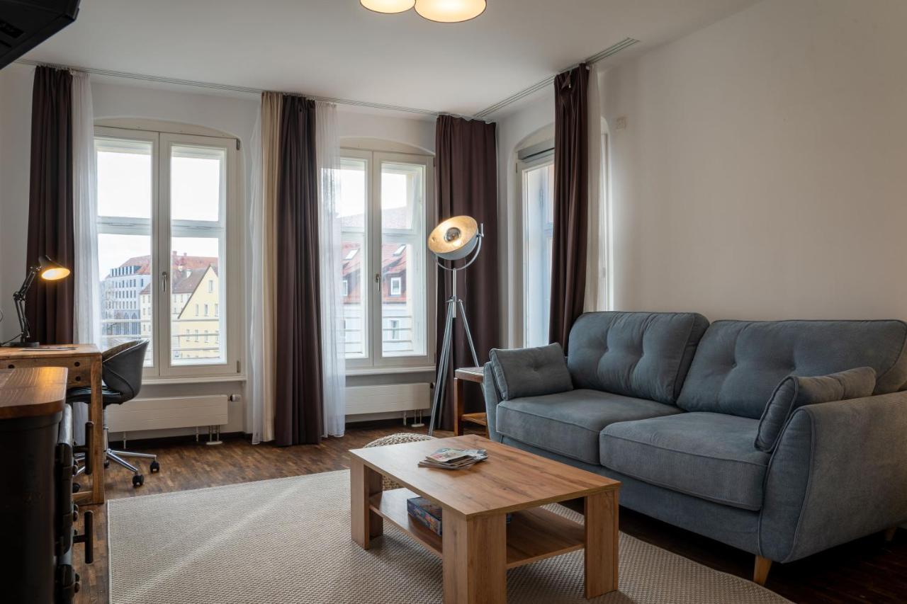 Liboria: Stylische Altstadtwohnung Ratisbona Esterno foto
